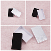 Cardboard Jewelry Set Storage Boxes CBOX-WH0003-39B-4