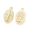 Brass Charms KK-G389-24G-2