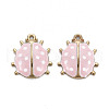 Alloy Enamel Pendants ENAM-N055-027A-NR-2