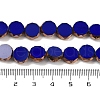 Imitation Jade Glass Beads Strands GLAA-H032-02-03-4