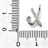 Brass Micro Pave Cubic Zirconia Pendants KK-B132-12P-X-3