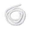 Imitation Jade Glass Beads Strands EGLA-J042-4mm-30-2