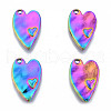 Ion Plating(IP) 304 Stainless Steel Pendants STAS-N098-187M-2