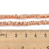 Electroplated Synthetic Non-magnetic Hematite Beads Strands G-C136-B01-02-4