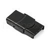 Ion Plating(IP) 201 Stainless Steel Watch Band Clasps X-STAS-C006-1-02B-01-1