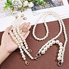 CHGCRAFT 4Pcs 4 Style Pearl Phone Case Beaded Chain AJEW-CA0002-40-3