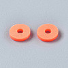 Handmade Polymer Clay Beads CLAY-R067-6.0mm-B12-3