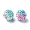 Imitation Pearl Acrylic Beads OACR-FS0001-32C-3
