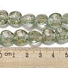 Handmade Gold Sand Lampwork Beads Strands LAMP-L079-04B-4