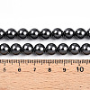 Baking Painted Pearlized Glass Pearl Bead Strands HY-N002-8mm-A02-5