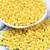 Baking Paint Luster Glass Seed Beads SEED-B001-04A-06-1