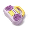Opaque Music Theme Resin Cabochons CRES-Z010-02E-2