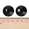 Acrylic Rhinestone Cabochons GACR-R002-25mm-15-2