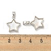 Natural White Shell Pendants KK-A214-26P-3
