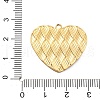 304 Stainless Steel Pendants STAS-R155-063G-01-3