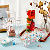 Transparent Plastic PVC Box Gift Packaging CON-WH0099-31A-5