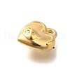 Ion Plating(IP) 304 Stainless Steel Charms STAS-I321-62G-2