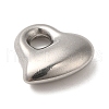 Non-Tarnish 304 Stainless Steel Charms STAS-R223-01A-2
