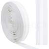 Imitation Nylon Flat Elastic Non-slip Band OCOR-WH0089-02B-02-1
