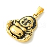 PVD Vacuum Plating 304 Stainless Steel Pendants STAS-L275-19AG-2