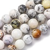 Natural Pink Opal Beads Strands G-RM250109-C5-5