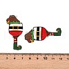 Christmas Theme Printing Acrylic Pendants BACR-N002-01H-3