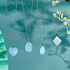 Opalite Pendants G-PH0001-12P-5