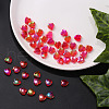 100Pcs Eco-Friendly Transparent Acrylic Beads TACR-YW0001-07A-7