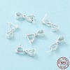 925 Sterling Silver Ice Pick Pinch Bails STER-Z001-017S-5
