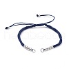 Adjustable Nylon Thread Bracelet Making AJEW-JB00513-2