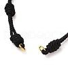 Adjustable Braided Nylon Cord Bracelet Making AJEW-JB00758-3