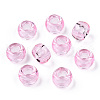 Transparent Plastic Beads KY-T025-01-E10-1