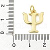 Libra Rack Plating Brass Pendants KK-Z067-02G-01-3