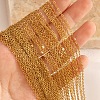Stainless Steel Cable Chains Necklaces for Women PW-WG55944-01-2