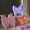 Butterfly DIY Keychain Pendant Silicone Molds DIY-Q037-18A-1