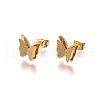 304 Stainless Steel Stud Earrings EJEW-H367-19-2