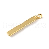 Rack Plating Brass Pendants KK-C019-14G-3