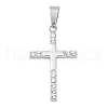304 Stainless Steel Pendants STAS-G346-32P-1