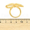 304 Stainless Steel Finger Rings for Women RJEW-B121-07B-G-5