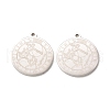 Non-Tarnish 304 Stainless Steel Pendants STAS-A074-03B-P-2