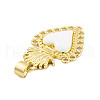 Rack Plating Brass Enamel Pendants KK-P269-08G-04-2