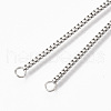 Adjustable 304 Stainless Steel Slider Bracelets Making X-STAS-T050-031P-3