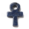 Natural Sodalite Pendants G-R492-03C-2