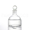 Glass Perfume Bottle Miniature Ornaments PW-WGDDB0B-03-1
