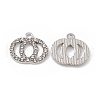 Alloy Crystal Rhinestone Pendants FIND-C019-23P-1
