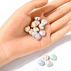 Spray Painted Opaque Acrylic Beads ACRP-YW0001-08-3