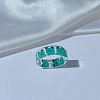 Transparent Resin Finger Rings for Women FS-WGB67A3-03-1