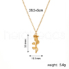 Stainless Steel Pendant Necklaces for Women UV6839-6-2