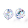 Transparent Acrylic Beads MACR-S370-B16mm-749-2