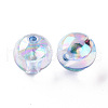 Transparent Acrylic Beads MACR-S370-B16mm-749-2